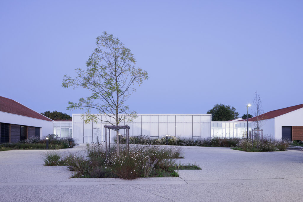 Rehabilitation+ reconstruction EHPAD MEDDULI